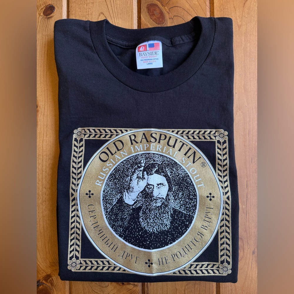 Old Rasputin Beer Shirt